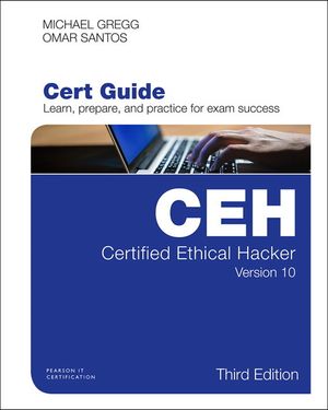 Certified Ethical Hacker (CEH) Version 10 Cert Guide, 3/e | 3:e upplagan