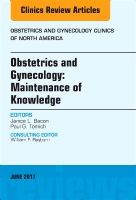 Obstetrics and gynecology: maintenance of knowledge, an issue of obstetrics | 0:e upplagan