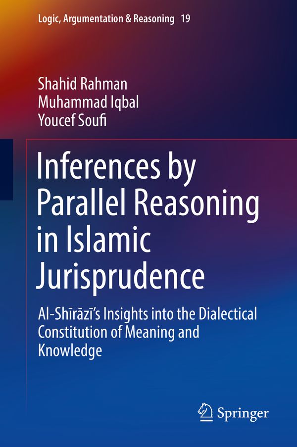 Inferences by Parallel Reasoning in Islamic Jurisprudence | 1:a upplagan