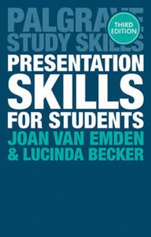 Presentation Skills for Students | 3:e upplagan