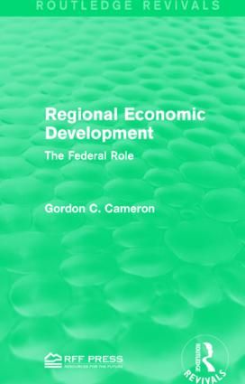 Regional Economic Development | 1:a upplagan