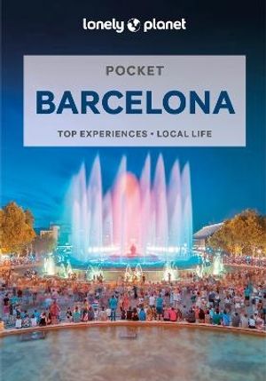 Lonely Planet Pocket Barcelona | 8:e upplagan