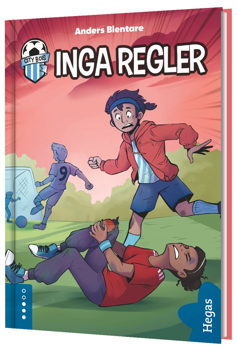 Inga regler - Anders Blentare