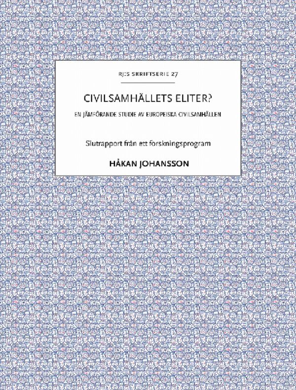 Civilsamhällets eliter?: En jämförande studie av europeiska civilsamhällen | 1:a upplagan