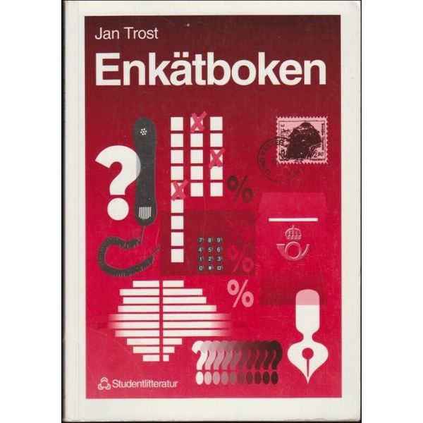 Enkätboken | 1:a upplagan