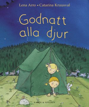 Godnatt alla djur | 1:a upplagan