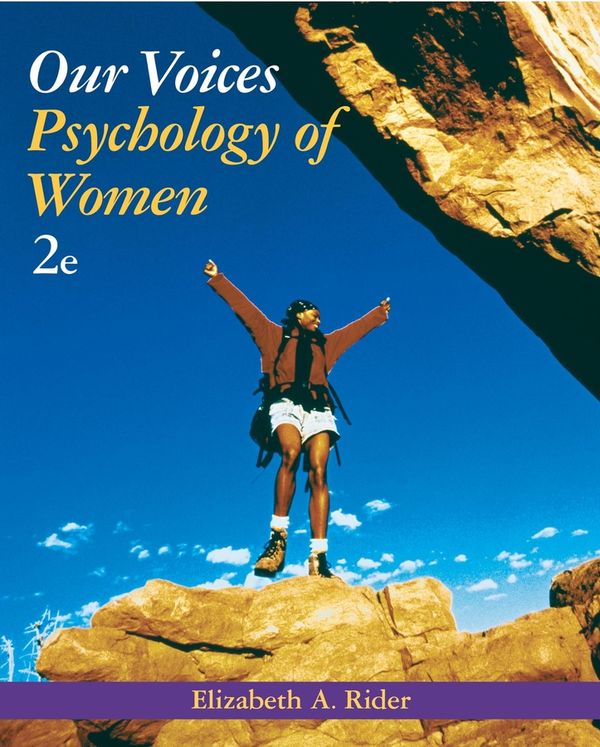 Our Voices: Psychology of Women, 2nd Edition | 1:a upplagan