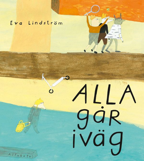 Alla går iväg | 1:a upplagan