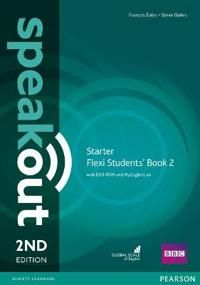 Speakout Starter 2nd Edition Flexi Students' Book 2 with MyEnglishLab Pack | 2:a upplagan
