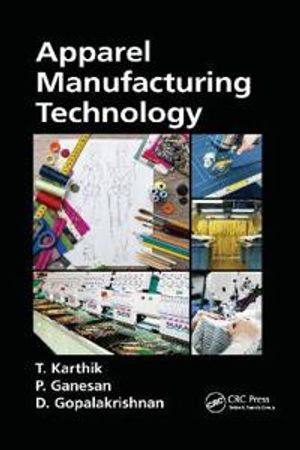 Apparel Manufacturing Technology | 1:a upplagan