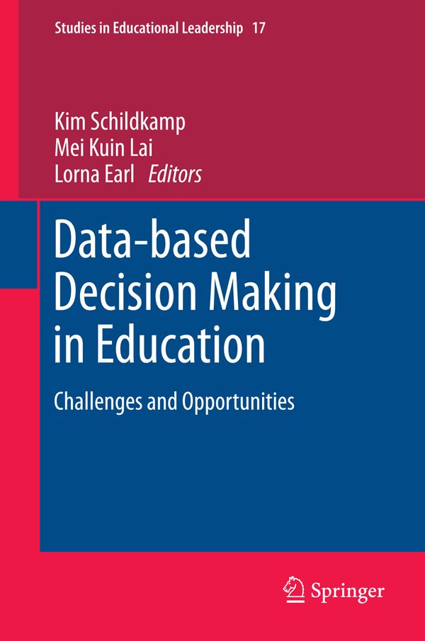 Data-based Decision Making in Education | 1:a upplagan