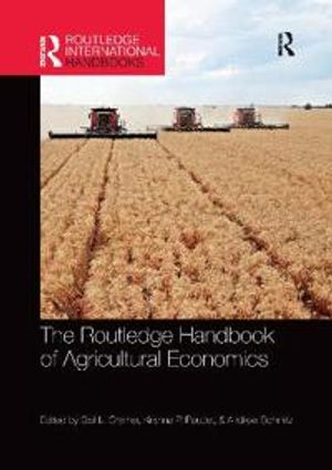 The Routledge Handbook of Agricultural Economics | 1:a upplagan