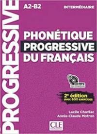 Phonétique progressive du français - Niveau intermédiaire | 0:e upplagan