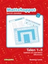 Mattehoppet Talen 1–9 Lärarstöd | 1:a upplagan
