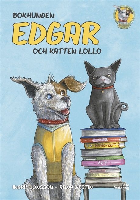 Bokhunden Edgar och katten Lollo | 1:a upplagan