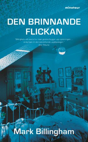 Den brinnande flickan | 1:a upplagan