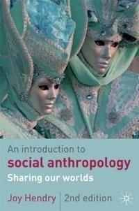 An Introduction to social anthropology | 2:a upplagan