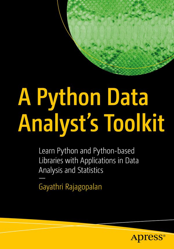 A Python Data Analyst’s Toolkit | 1:a upplagan