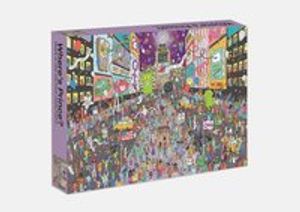 Where's Prince? Prince in 1999 - 500 piece jigsaw puzzle