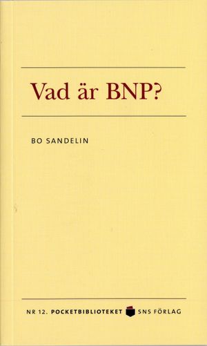 Vad är BNP? | 1:a upplagan