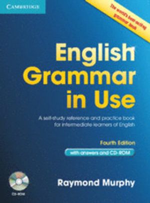 English Grammar in Use with Answers and CD-ROM | 4:e upplagan