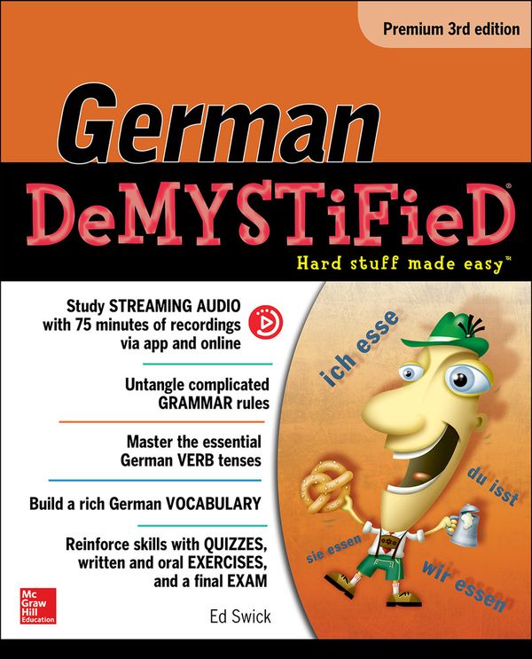 German Demystified, Premium 3rd Edition | 0:e upplagan