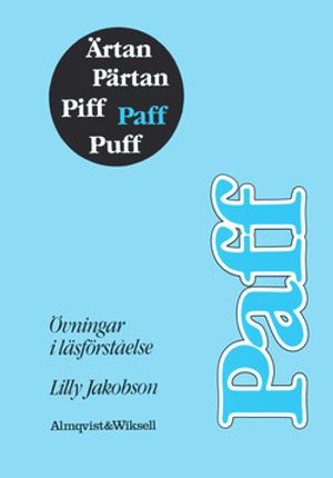 Ärtan Pärtan - Paff | 1:a upplagan