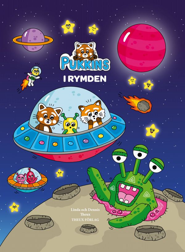 Pukkins i rymden | 1:a upplagan