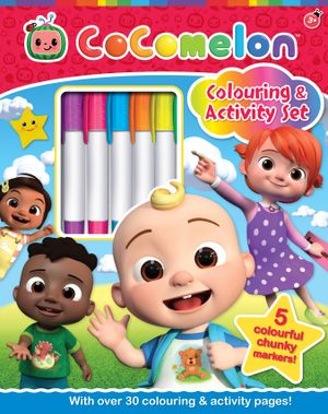 CoComelon - Colouring & Activity Set