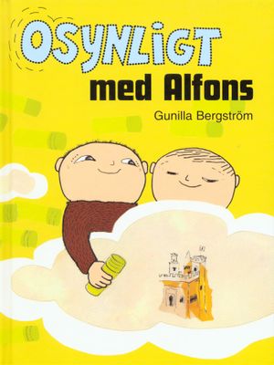 Osynligt med Alfons | 1:a upplagan