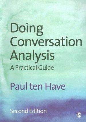 Doing conversation analysis