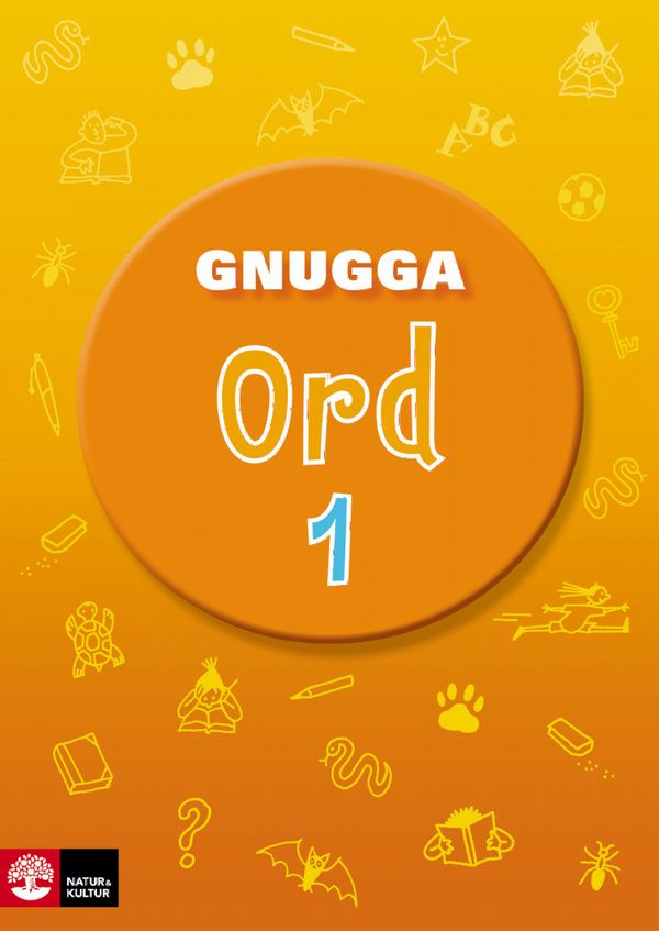 Gnugga 4-6 Gnugga ord 4 Rev 2 Facit 5-pack | 1:a upplagan