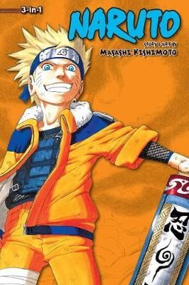 Naruto (3-in-1 Edition), Vol. 4 | 0:e upplagan