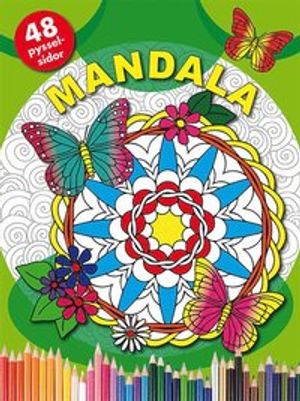 Mandala (grön) | 1:a upplagan