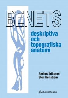 Benets deskriptiva och topografiska anatomi | 1:a upplagan