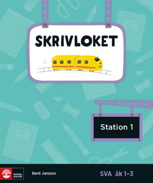 Skrivloket åk 1-3 Station 1 | 1:a upplagan