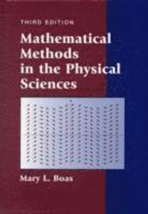 Mathematical Methods in the Physical Sciences | 3:e upplagan