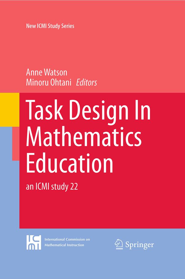 Task Design In Mathematics Education | 1:a upplagan