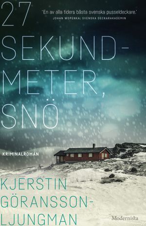 27 sekundmeter snö