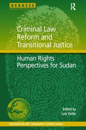 Criminal Law Reform and Transitional Justice | 1:a upplagan
