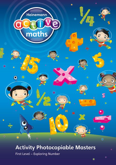 Heinemann Active Maths - First Level - Exploring Number - Activity Photocopiable Masters | 0:e upplagan