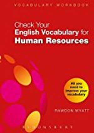 Check your english vocabulary for human resources - all you need to pass yo