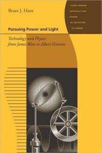 Pursuing power and light - technology and physics from james watt to albert