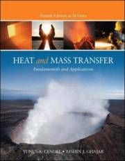 Heat and mass transfer, fundamentals and applications