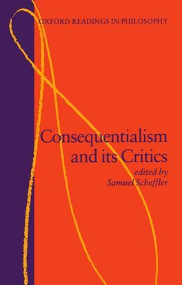 Consequentialism and its Critics | 0:e upplagan