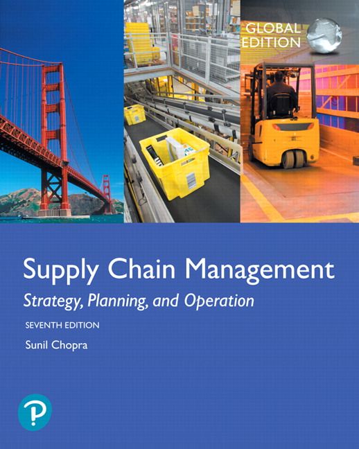 Supply Chain Management: Strategy, Planning, and Operation, Global Edition | 7:e upplagan