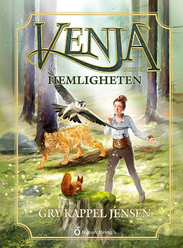 Venja - Hemligheten | 1:a upplagan