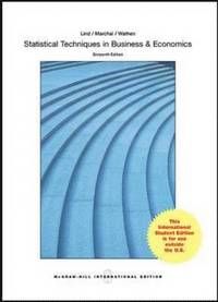 Statistical Techniques in Business and Economics | 16:e upplagan