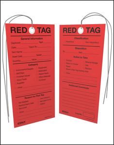 5S Red Tags | 1:a upplagan