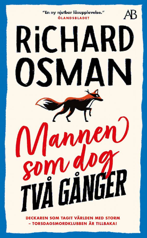 Mannen som dog två gånger : Torsdagsmordklubben 2 | 0:e upplagan